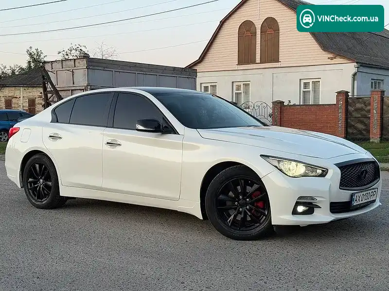 Infiniti Q50 2016, фото з оголошення 2 з 20, VIN JN1EV7AR2HM835294