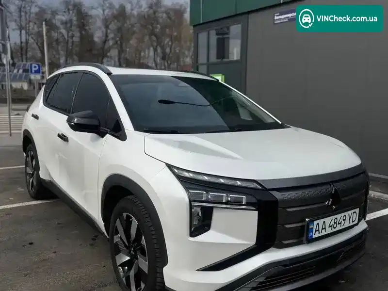 Mitsubishi Airtrek 2022, фото з оголошення 1 з 21, VIN LL66GC5D2NB000690