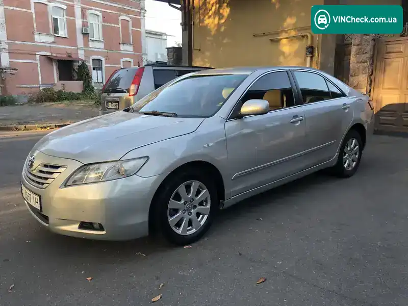 Toyota Camry 2007, фото з оголошення 1 з 14, VIN 6T1BE42K57X415428