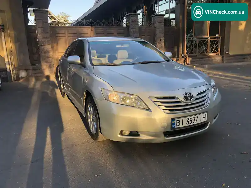 Toyota Camry 2007, фото з оголошення 2 з 14, VIN 6T1BE42K57X415428