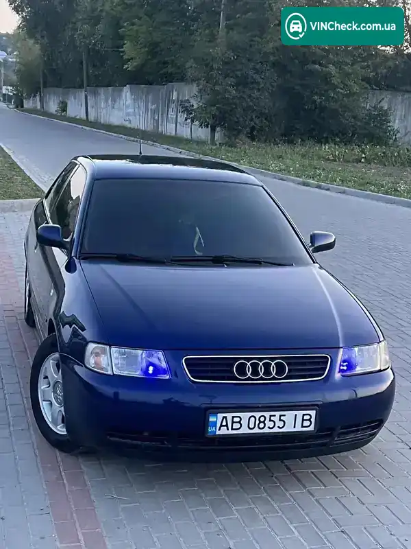 Audi A3 2000, фото з оголошення 1 з 17, VIN WAUZZZ8LZYA078177