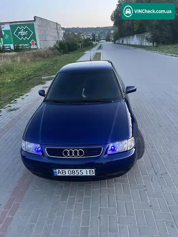 Audi A3 2000, фото з оголошення 2 з 17, VIN WAUZZZ8LZYA078177