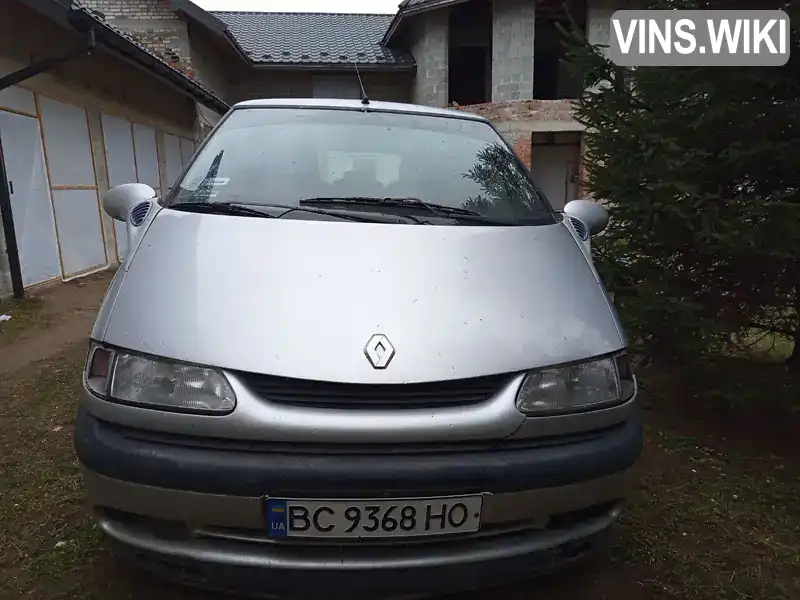 Renault Espace 2000, фото з оголошення 1 з 7, VIN VF8JE0A0520347441