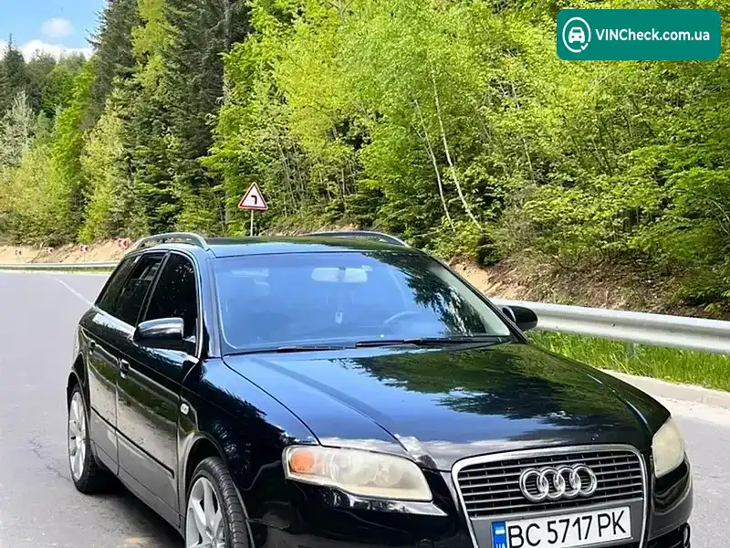 Audi A4 2006, фото з оголошення 1 з 8, VIN WAUZZZ8E16A255564