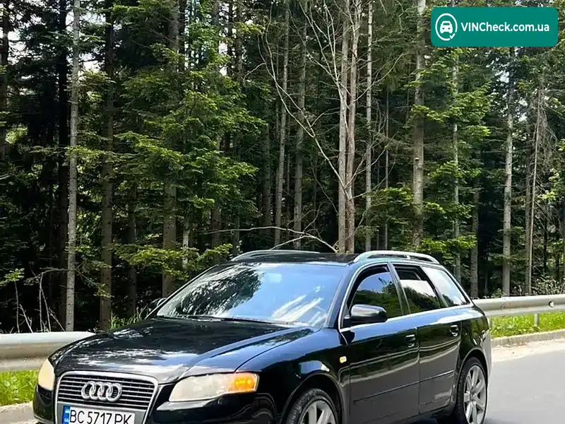 Audi A4 2006, фото з оголошення 2 з 8, VIN WAUZZZ8E16A255564