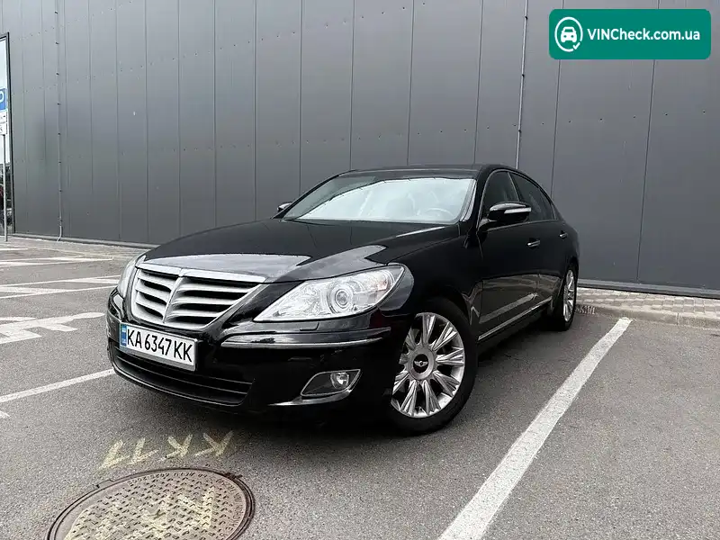 Hyundai Genesis 2008, фото з оголошення 1 з 20, VIN KMHGC41EP9U038685