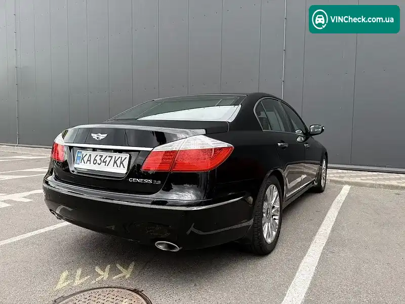 Hyundai Genesis 2008, фото з оголошення 2 з 20, VIN KMHGC41EP9U038685