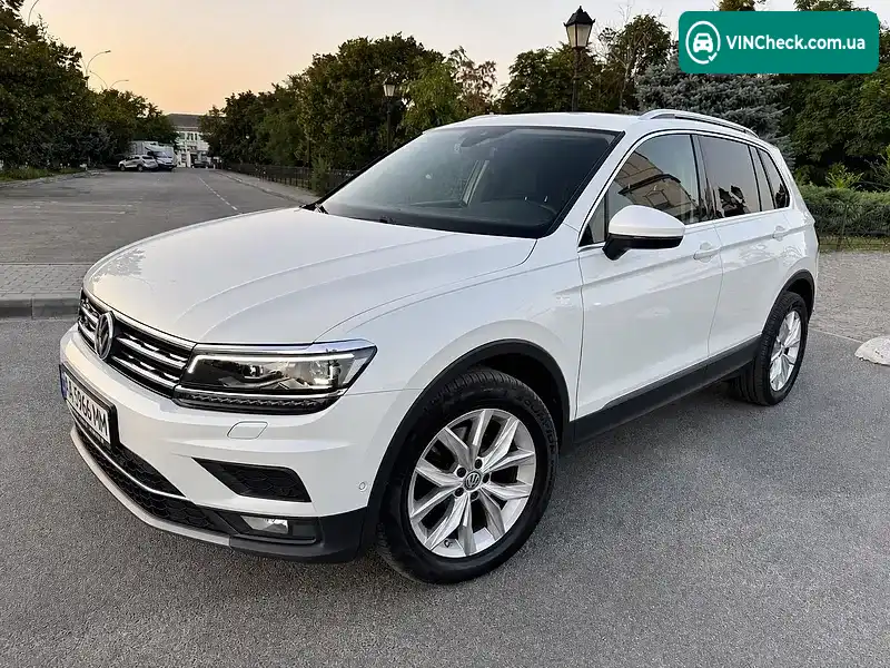 Volkswagen Tiguan 2019, фото з оголошення 1 з 20, VIN WVGZZZ5NZLW819047