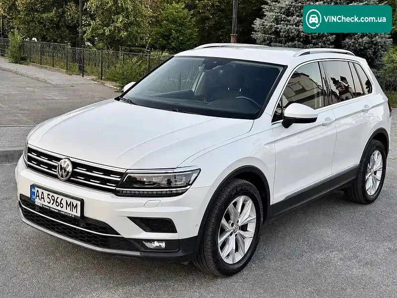 Volkswagen Tiguan 2019, фото з оголошення 2 з 20, VIN WVGZZZ5NZLW819047