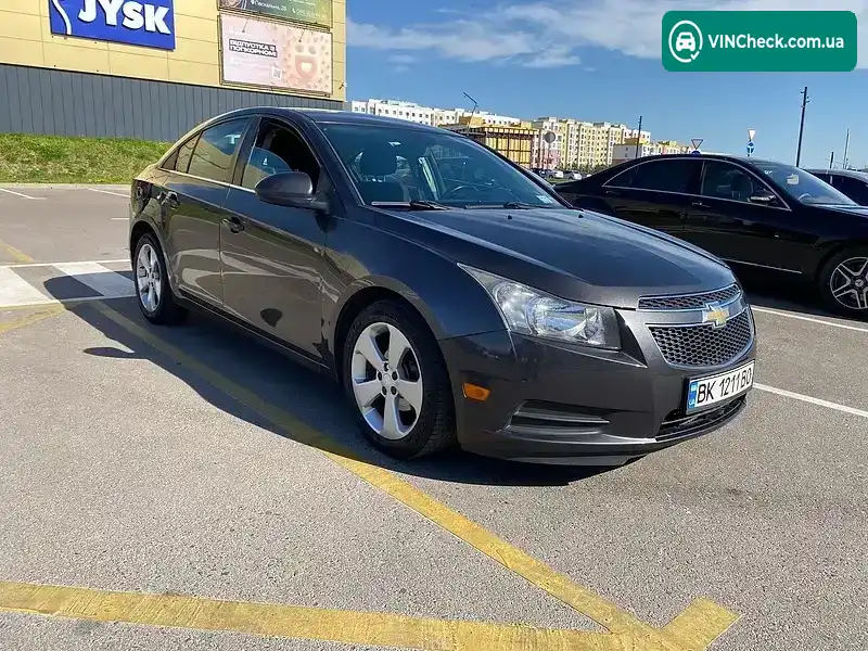 Chevrolet Cruze 2014, фото з оголошення 1 з 14, VIN 1G1PC5SB6E7325535