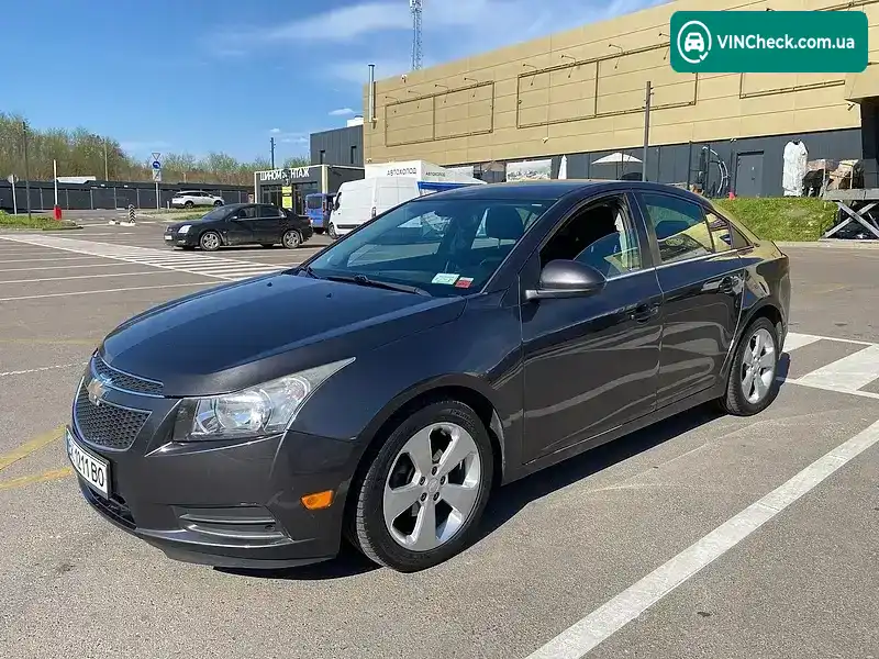 Chevrolet Cruze 2014, фото з оголошення 2 з 14, VIN 1G1PC5SB6E7325535