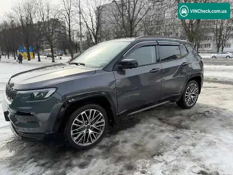 Jeep Compass 2024, фото з оголошення 1 з 10, VIN ZACNJECA5RPT01324