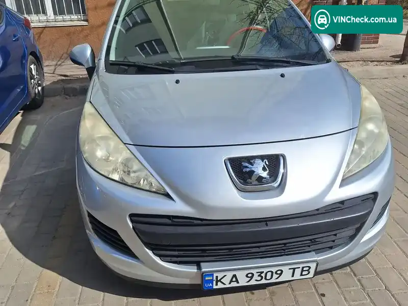 Peugeot 207 2010, фото з оголошення 1 з 20, VIN VF3WE8FSCAW022432