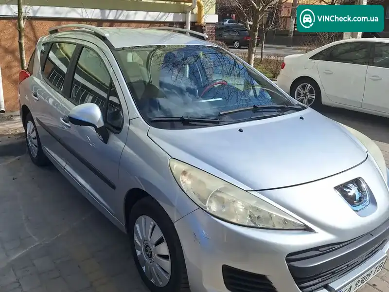 Peugeot 207 2010, фото з оголошення 2 з 20, VIN VF3WE8FSCAW022432