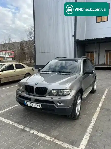 BMW X5 2004, фото з оголошення 1 з 21, VIN WBAFB71090LV59618