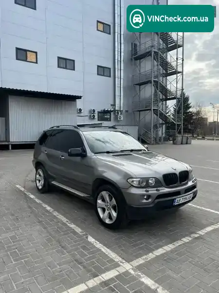 BMW X5 2004, фото з оголошення 2 з 21, VIN WBAFB71090LV59618