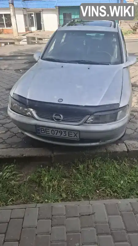 Opel Vectra 1997, фото з оголошення 1 з 5, VIN W0L000087K1205319