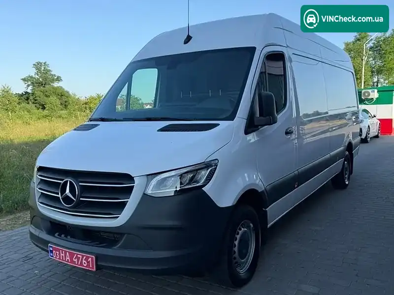 Mercedes-Benz Sprinter 2021, фото з оголошення 1 з 20, VIN W1V9076351P349334