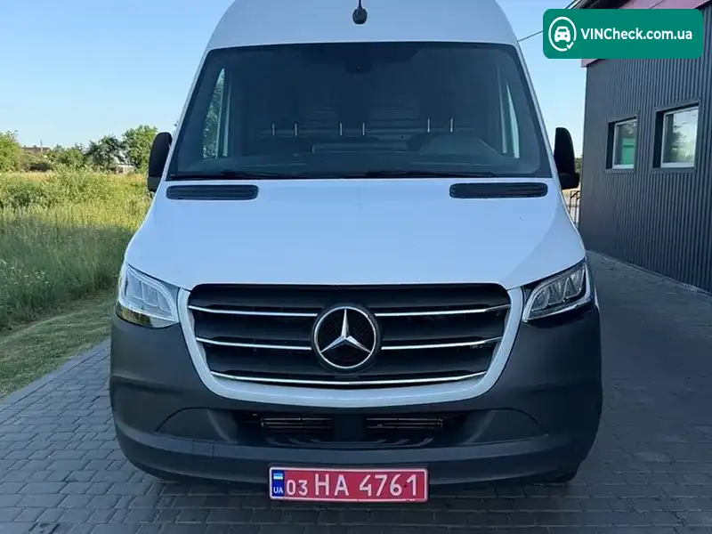 Mercedes-Benz Sprinter 2021, фото з оголошення 2 з 20, VIN W1V9076351P349334