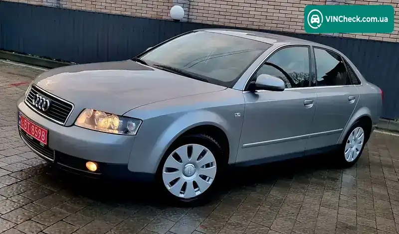 Audi A4 2002, фото з оголошення 2 з 20, VIN WAUZZZ8E02A021071
