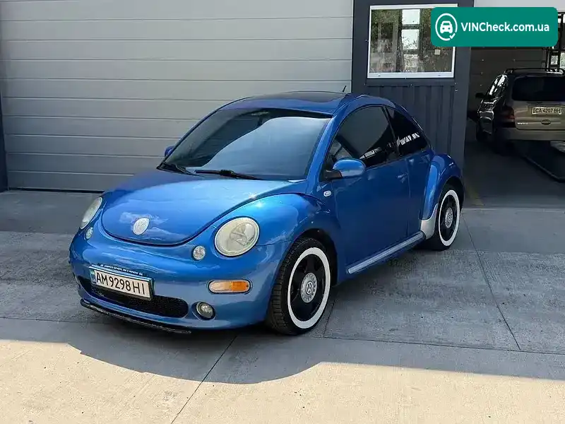 Volkswagen Beetle 2000, фото з оголошення 1 з 9, VIN WVWZZZ9CZ1M603401