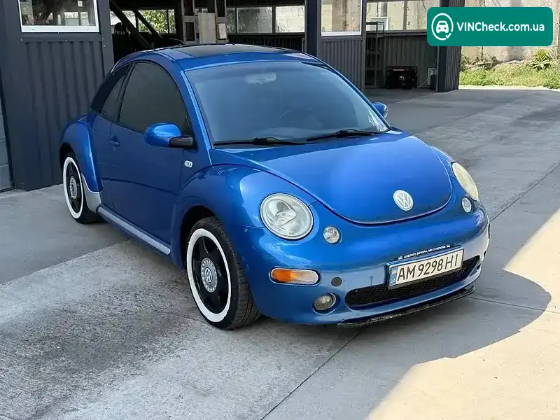 Volkswagen Beetle 2000, фото з оголошення 2 з 9, VIN WVWZZZ9CZ1M603401