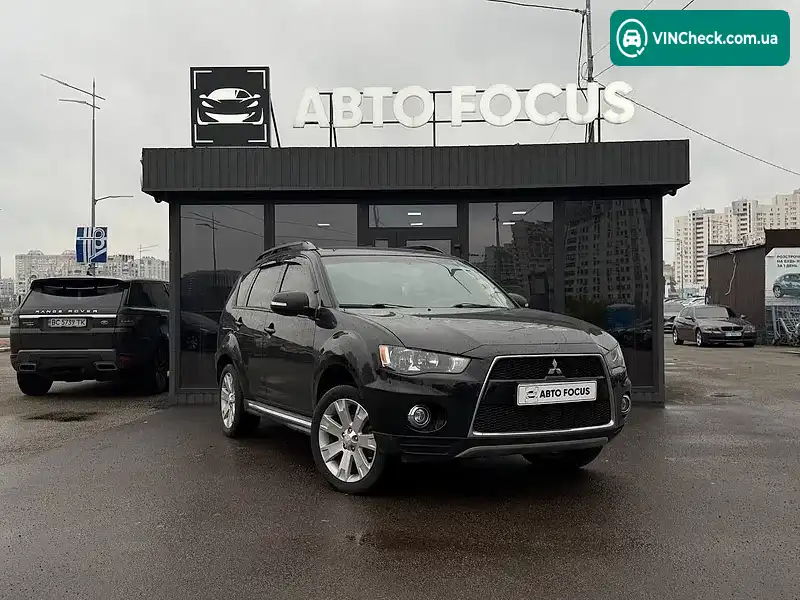 Mitsubishi Outlander 2013, фото з оголошення 1 з 20, VIN JA4JT3AWXDU021060