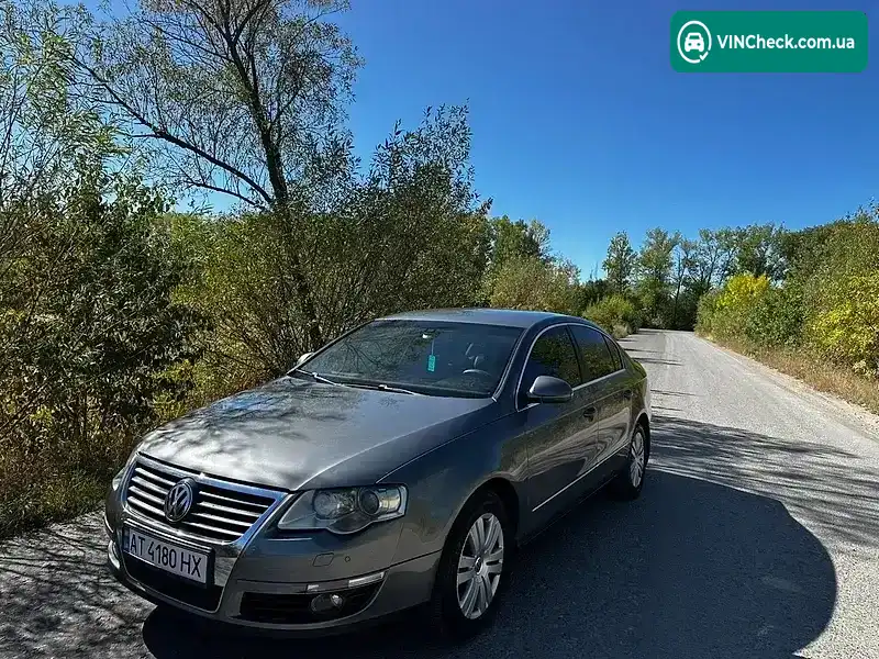 Volkswagen Passat 2007, фото з оголошення 1 з 20, VIN WVWZZZ3CZ8Z001060