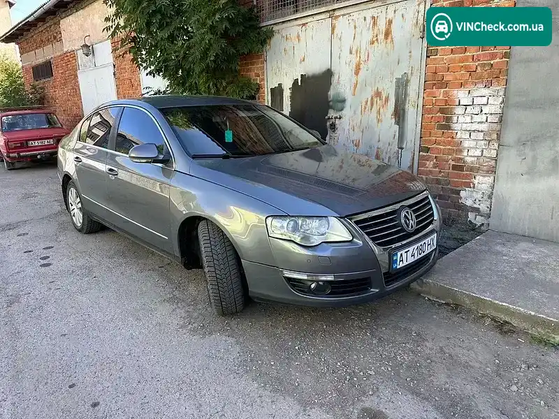 Volkswagen Passat 2007, фото з оголошення 2 з 20, VIN WVWZZZ3CZ8Z001060
