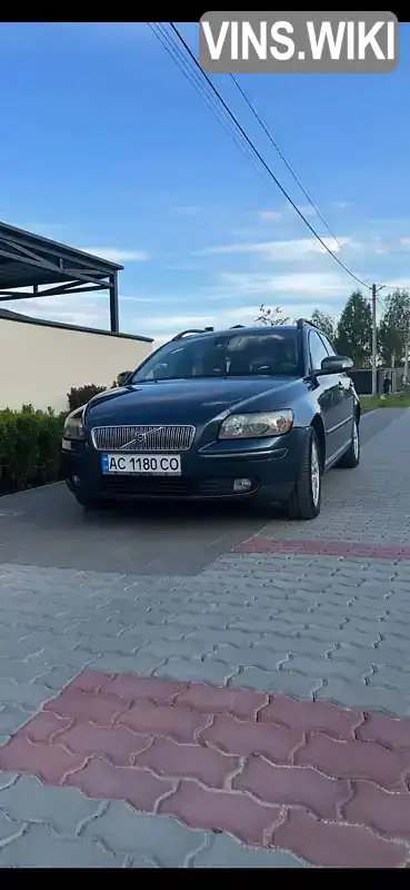 Volvo V50 2007, фото з оголошення 1 з 11, VIN YV1MW755172325787