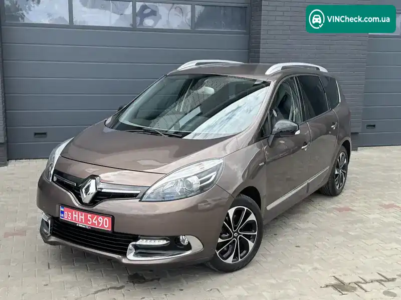 Renault Grand Scenic 2014, фото з оголошення 1 з 20, VIN VF1JZ14M651464424