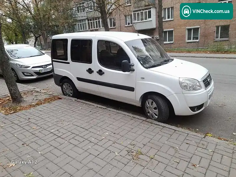 Fiat Doblo 2006, фото з оголошення 1 з 4, VIN ZFA22300005460558