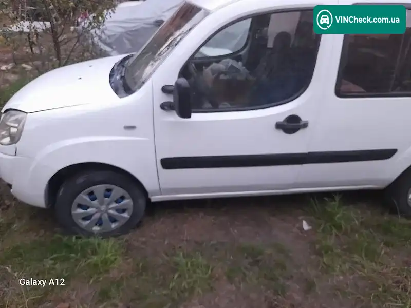 Fiat Doblo 2006, фото з оголошення 2 з 4, VIN ZFA22300005460558