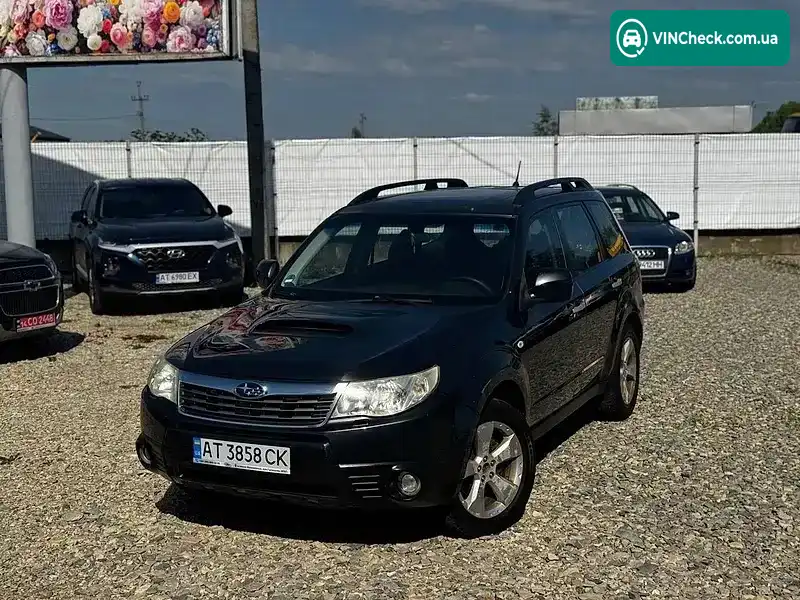 Subaru Forester 2009, фото з оголошення 1 з 20, VIN JF1SHDLZ39G072761
