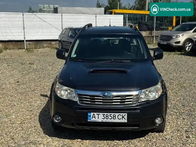 Subaru Forester 2009, фото з оголошення 2 з 20, VIN JF1SHDLZ39G072761