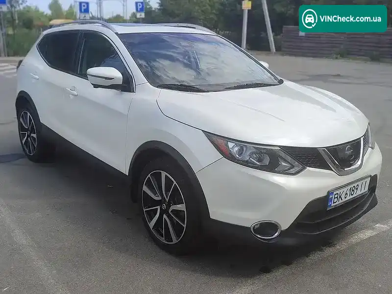 Nissan Rogue Sport 2017, фото з оголошення 2 з 20, VIN JN1BJ1CR6HW118636