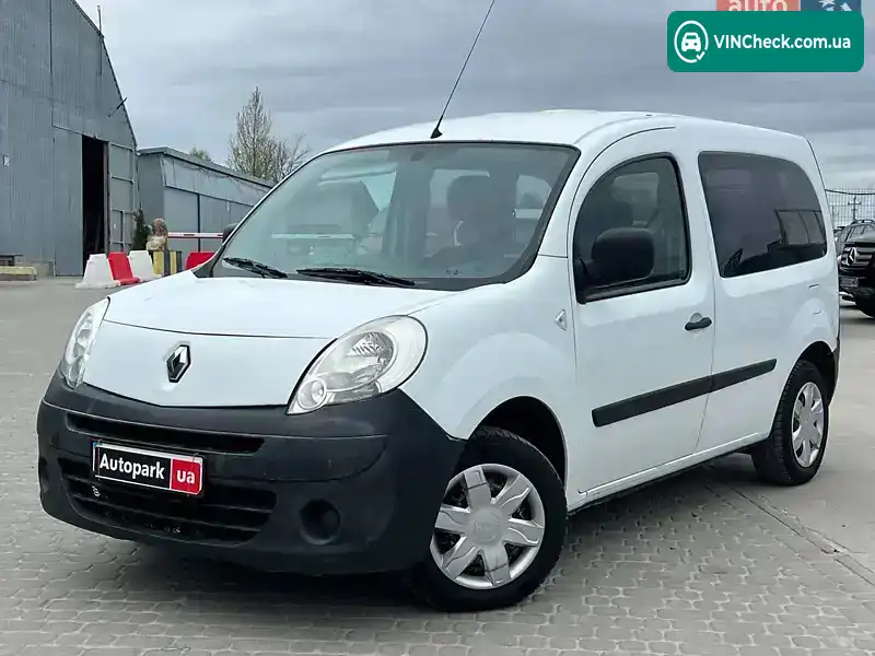 Renault Kangoo 2008, фото з оголошення 1 з 21, VIN VF1FW1AB540501445