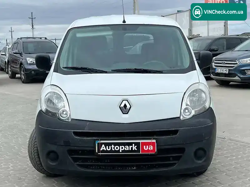 Renault Kangoo 2008, фото з оголошення 2 з 21, VIN VF1FW1AB540501445