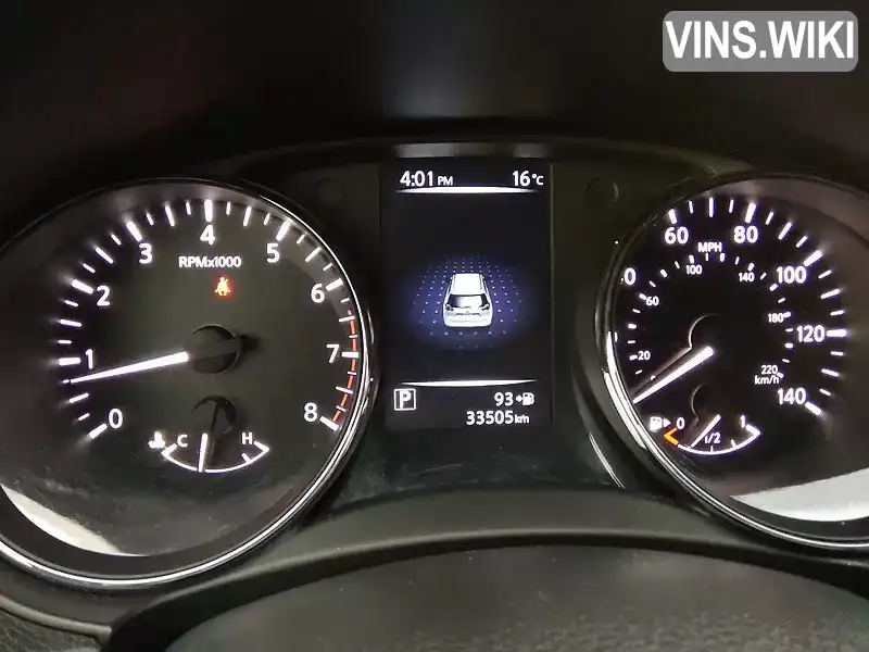 Nissan Rogue 2017, фото з оголошення 1 з 20, VIN 5N1AT2MT8HC814057