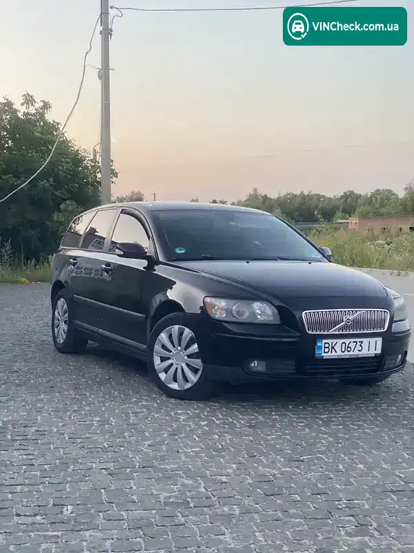 Volvo V50 2005, фото з оголошення 1 з 7, VIN YV1MW753152097882