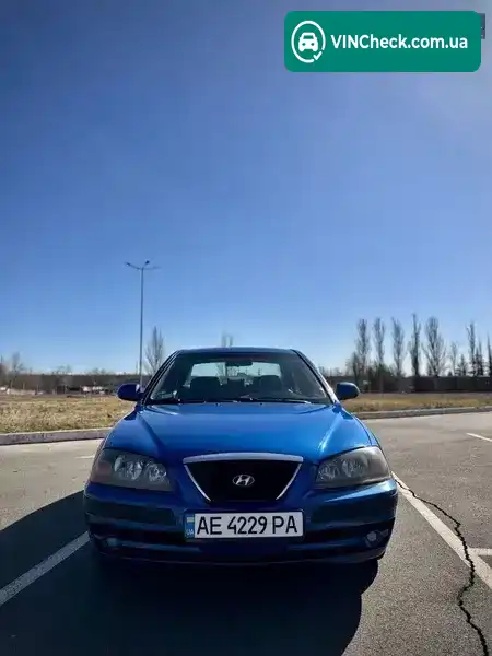 Hyundai Elantra 2003, фото з оголошення 2 з 21, VIN KMHDN41BP4U718329