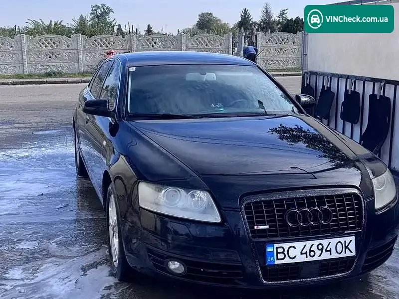 Audi A6 2005, фото з оголошення 2 з 20, VIN WAUZZZ4F66N106445