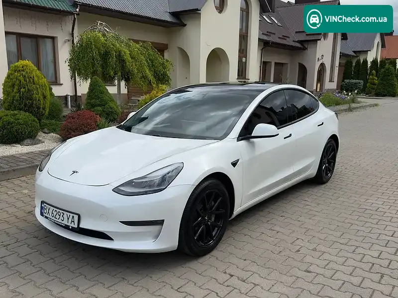 Tesla Model 3 2021, фото з оголошення 1 з 14, VIN 5YJ3E1EB9MF035738