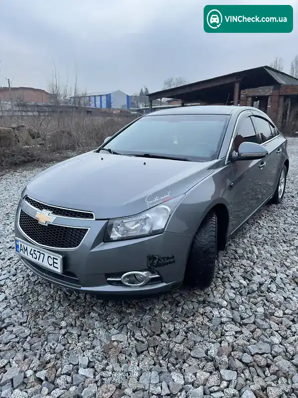 Chevrolet Cruze 2012, фото з оголошення 1 з 20, VIN KL1JF6959CK695612