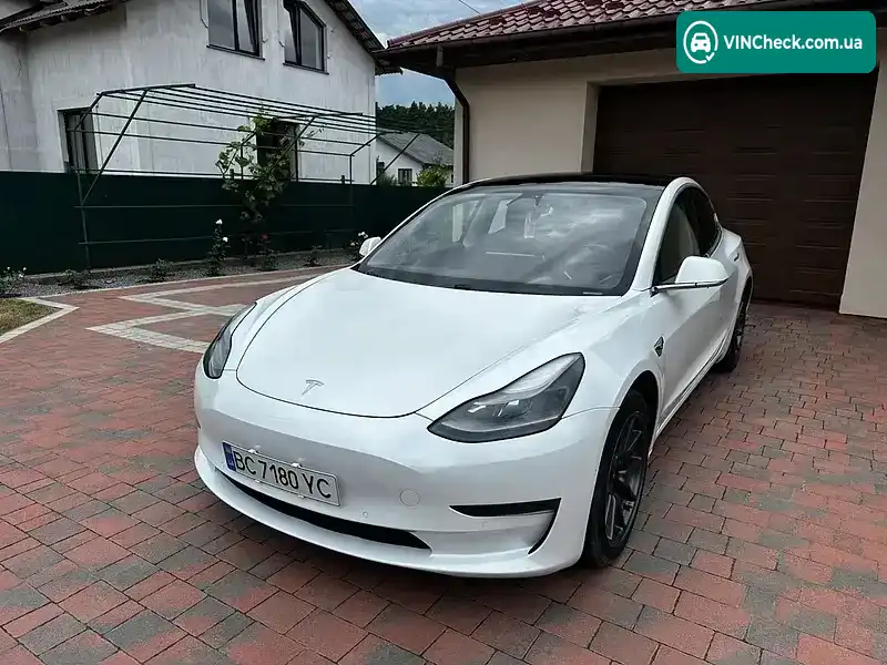 Tesla Model 3 2019, фото з оголошення 1 з 18, VIN 5YJ3E1EB4LF619026