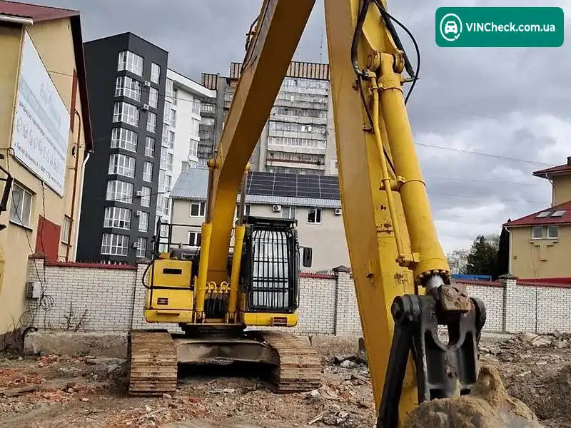 Komatsu PC 210LC-8 2017, фото з оголошення 2 з 8, VIN KMTPC243THKK60965