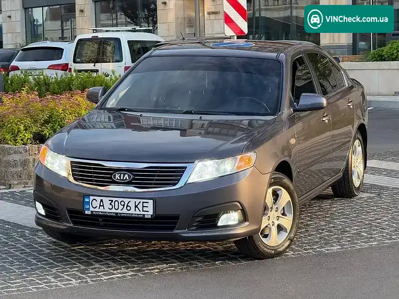 Kia Magentis 2008, фото з оголошення 1 з 20, VIN KNAGE227295261777