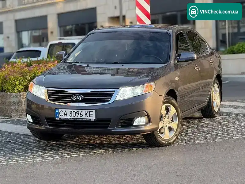 Kia Magentis 2008, фото з оголошення 2 з 20, VIN KNAGE227295261777