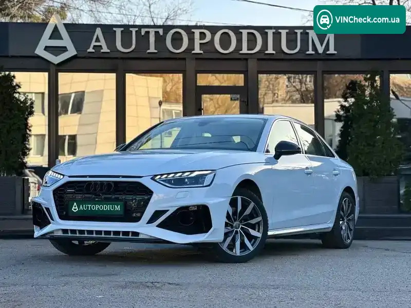 Audi A4 2020, фото з оголошення 1 з 20, VIN WAVABAF48MA024400