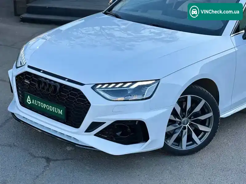 Audi A4 2020, фото з оголошення 2 з 20, VIN WAVABAF48MA024400
